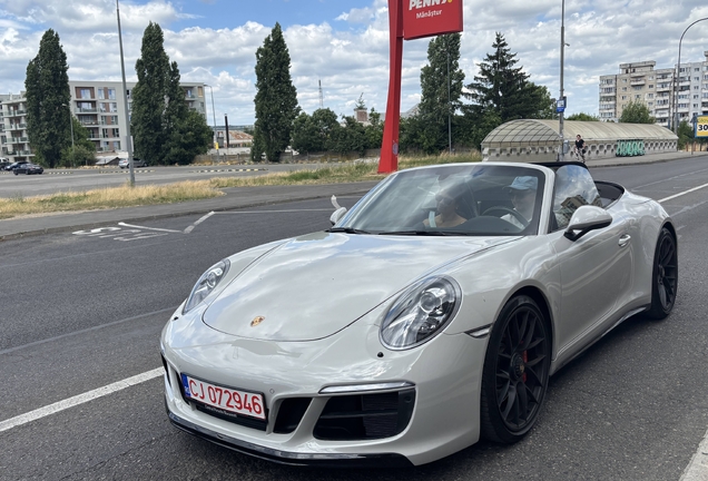 Porsche 991 Carrera 4 GTS Cabriolet MkII