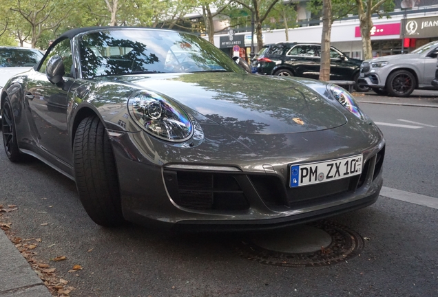Porsche 991 Carrera GTS Cabriolet MkII