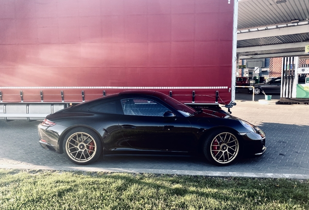 Porsche 991 Carrera GTS MkII