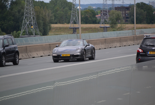 Porsche 991 Carrera S Cabriolet MkI