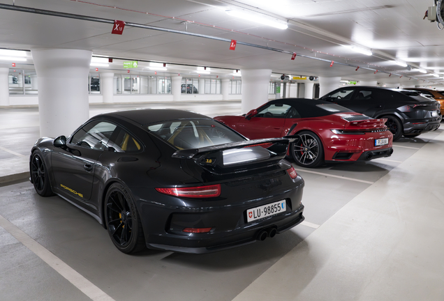 Porsche 991 GT3 MKi