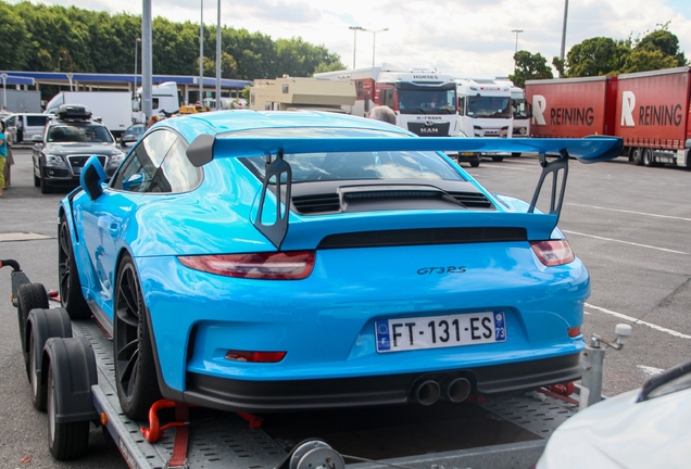 Porsche 991 GT3 RS MkI