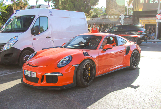 Porsche 991 GT3 RS MkI