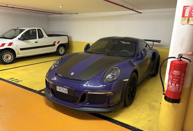 Porsche 991 GT3 RS MkI