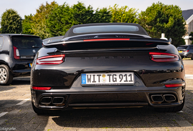 Porsche 991 Turbo S Cabriolet MkII