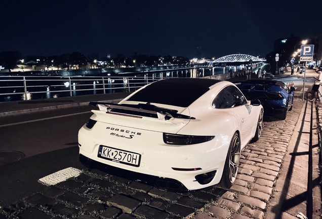 Porsche 991 Turbo S MkI