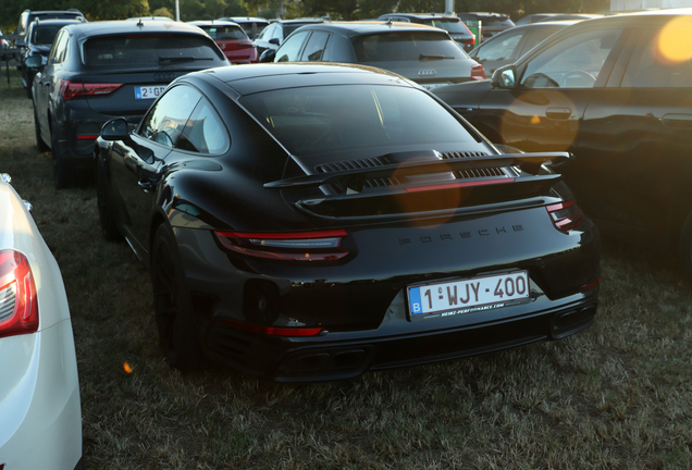 Porsche 991 Turbo S MkII