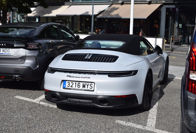 Porsche 992 Carrera 4 GTS Cabriolet MkI