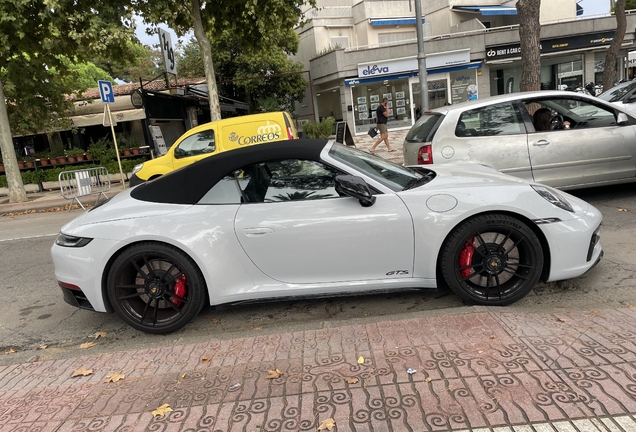 Porsche 992 Carrera 4 GTS Cabriolet MkI