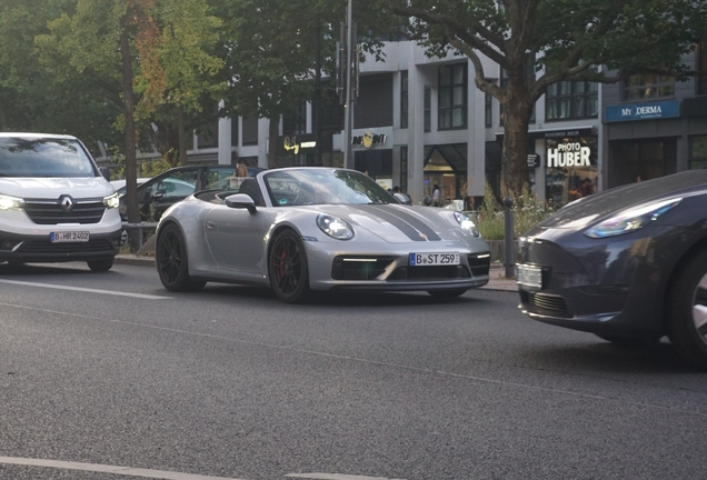 Porsche 992 Carrera 4 GTS Cabriolet MkI