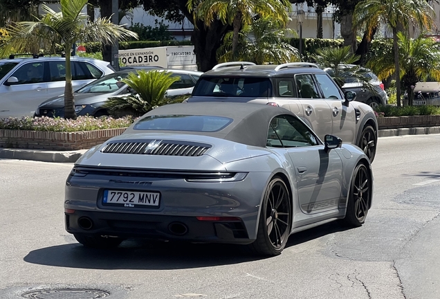 Porsche 992 Carrera 4 GTS Cabriolet MkI