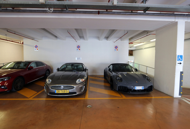 Porsche 992 Carrera 4 GTS Cabriolet MkII