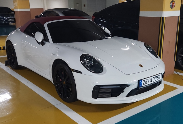 Porsche 992 Carrera 4S Cabriolet MkI