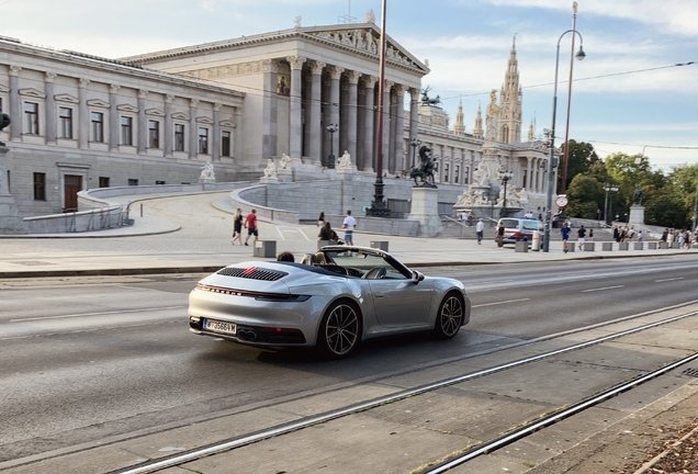 Porsche 992 Carrera 4S Cabriolet MkI