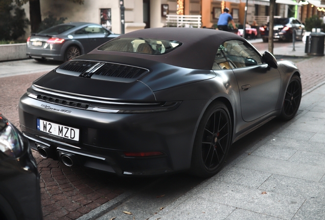 Porsche 992 Carrera GTS Cabriolet MkII