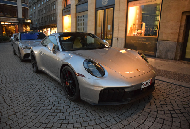 Porsche 992 Carrera GTS MkII