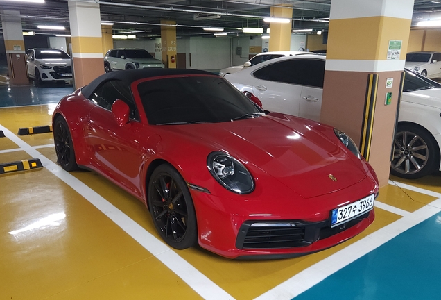 Porsche 992 Carrera S Cabriolet MkI