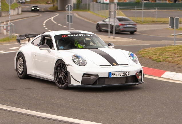Porsche 992 GT3 MkII Manthey Racing