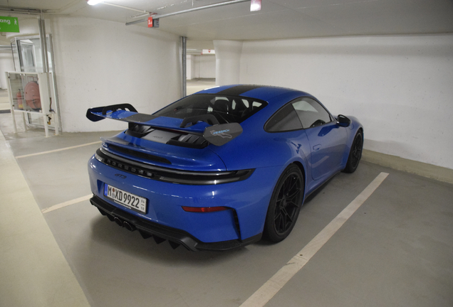 Porsche 992 GT3 MkII Weissach Package