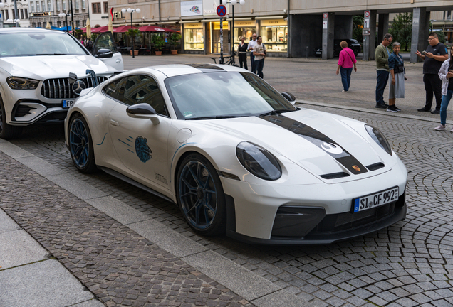 Porsche 992 GT3 MkII Weissach Package