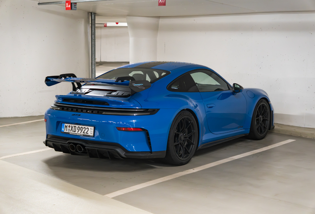 Porsche 992 GT3 MkII Weissach Package