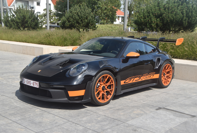 Porsche 992 GT3 RS MkI Weissach Package
