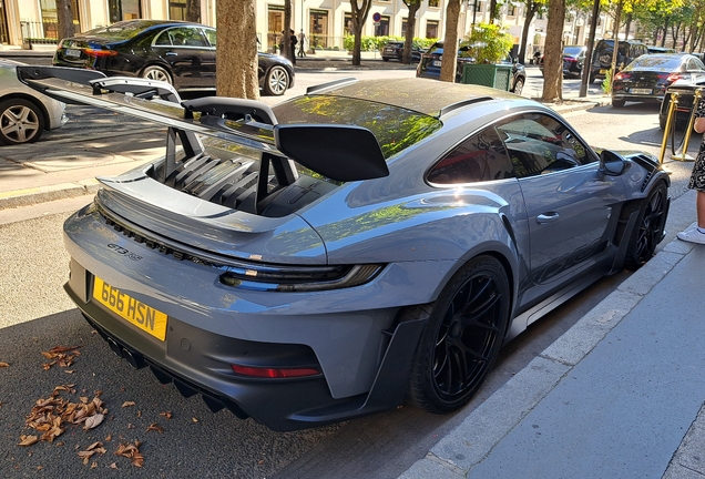 Porsche 992 GT3 RS MkI Weissach Package