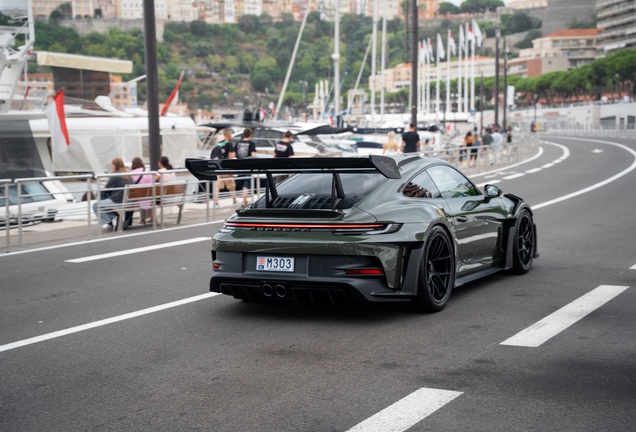 Porsche 992 GT3 RS MkI Weissach Package