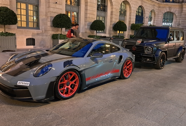 Porsche 992 GT3 RS MkI Weissach Package