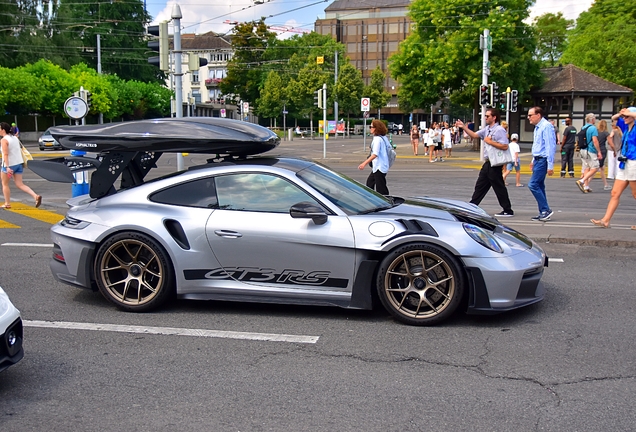 Porsche 992 GT3 RS MkI Weissach Package