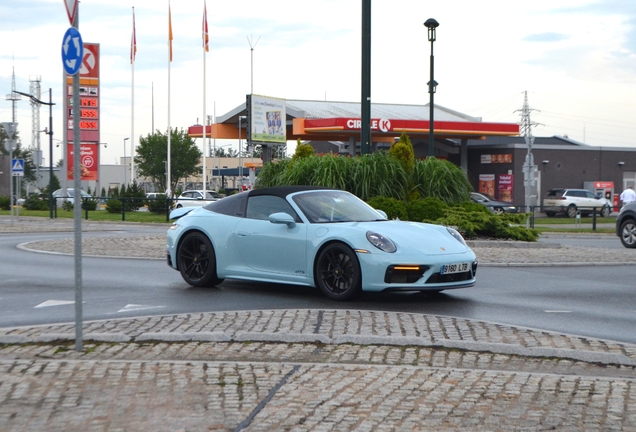 Porsche 992 Targa 4 GTS MkI