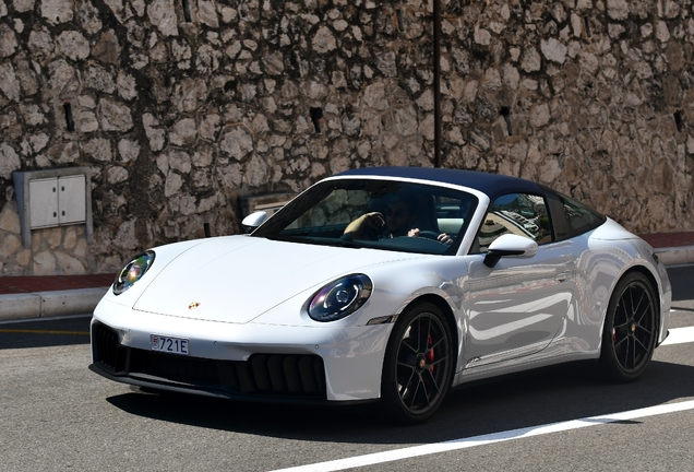 Porsche 992 Targa 4 GTS MkII