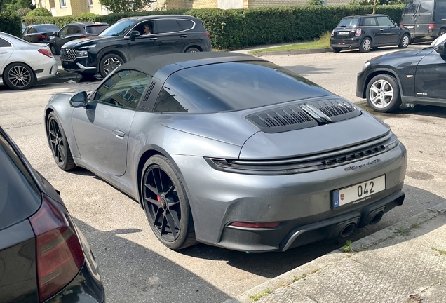 Porsche 992 Targa 4 GTS MkII