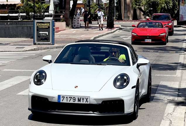Porsche 992 Targa 4 GTS MkII