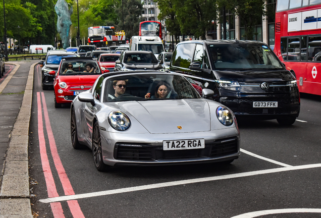 Porsche 992 Targa 4S MkI