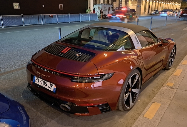 Porsche 992 Targa 4S MkI Heritage Design Edition