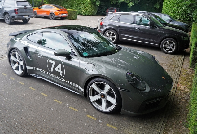 Porsche 992 Turbo 50 Years