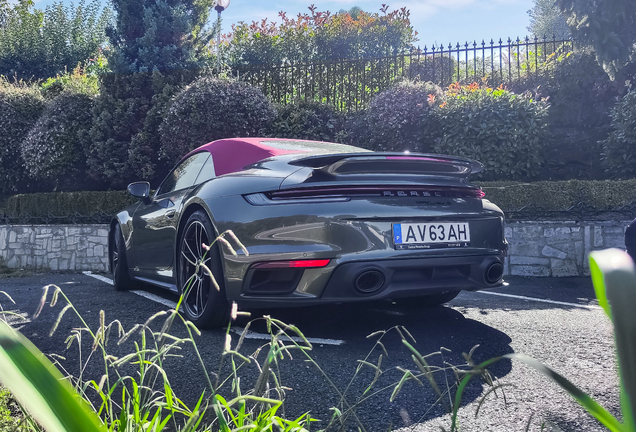 Porsche 992 Turbo S Cabriolet MkI