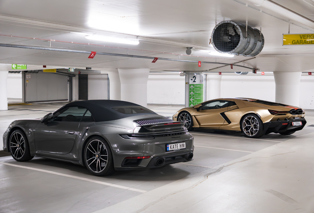 Porsche 992 Turbo S Cabriolet MkI