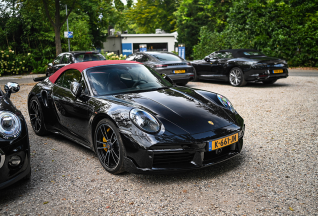 Porsche 992 Turbo S Cabriolet MkI