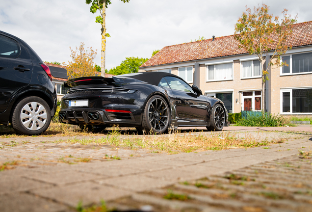 Porsche 992 Turbo S Cabriolet MkI Brabus 820