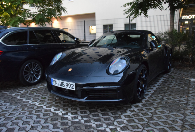 Porsche 992 Turbo S Cabriolet MkI