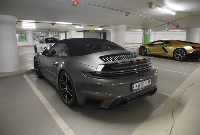 Porsche 992 Turbo S Cabriolet MkI