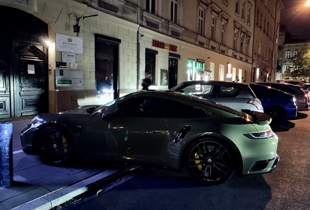 Porsche 992 Turbo S MkI