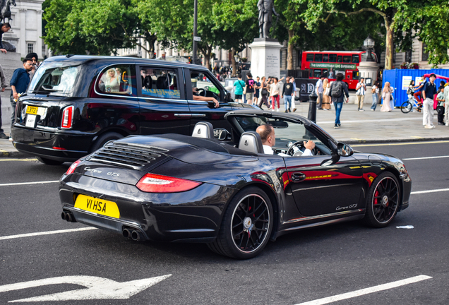 Porsche 997 Carrera GTS Cabriolet