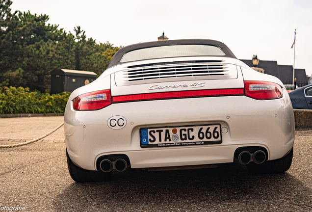 Porsche 997 Carrera 4S Cabriolet MkII