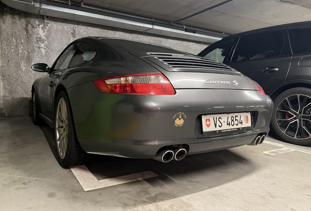 Porsche 997 Carrera S MkI