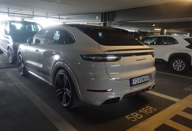 Porsche Cayenne Coupé GTS