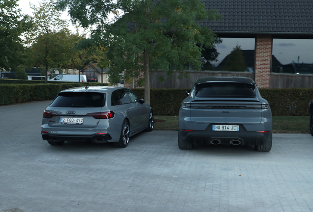 Porsche Cayenne Coupé Turbo E-Hybrid