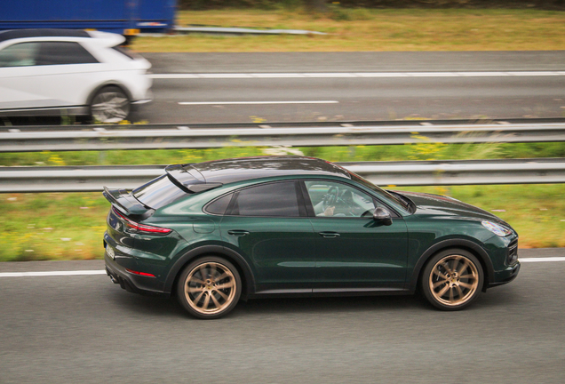 Porsche Cayenne Coupé Turbo GT